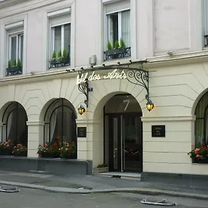 Des Arts - Cite Bergere Отель