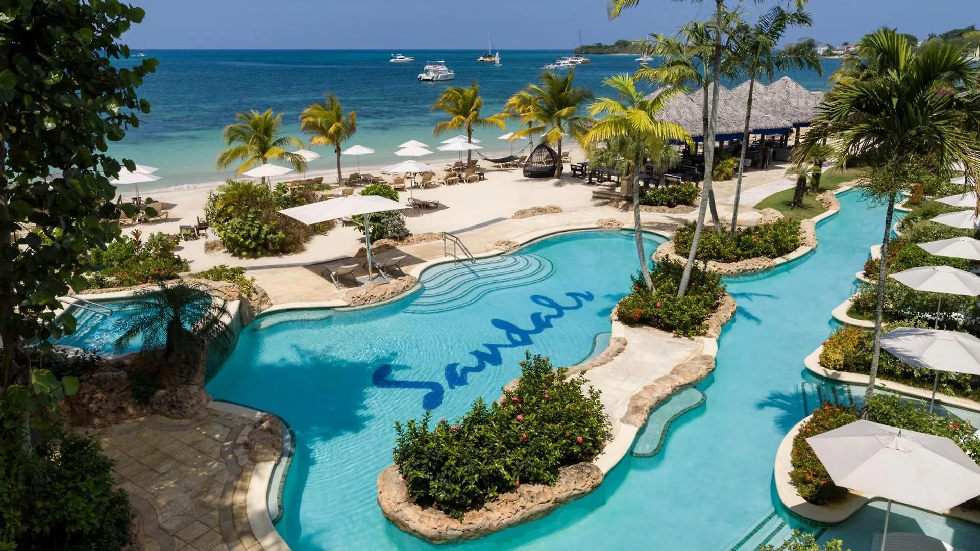 Sandals Negril Beach All Inclusive Resort And Spa - Couples Only 5*,  Jamaica
